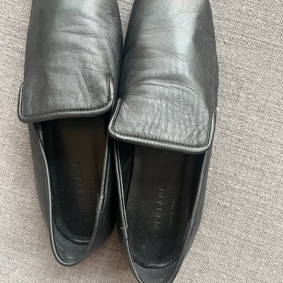 Everlane Day Loafer Black Size 7, Used - Picture 9 of 10